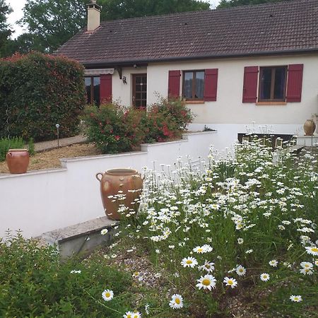 La Griotterie Villa Saint-Amand-en-Puisaye Buitenkant foto