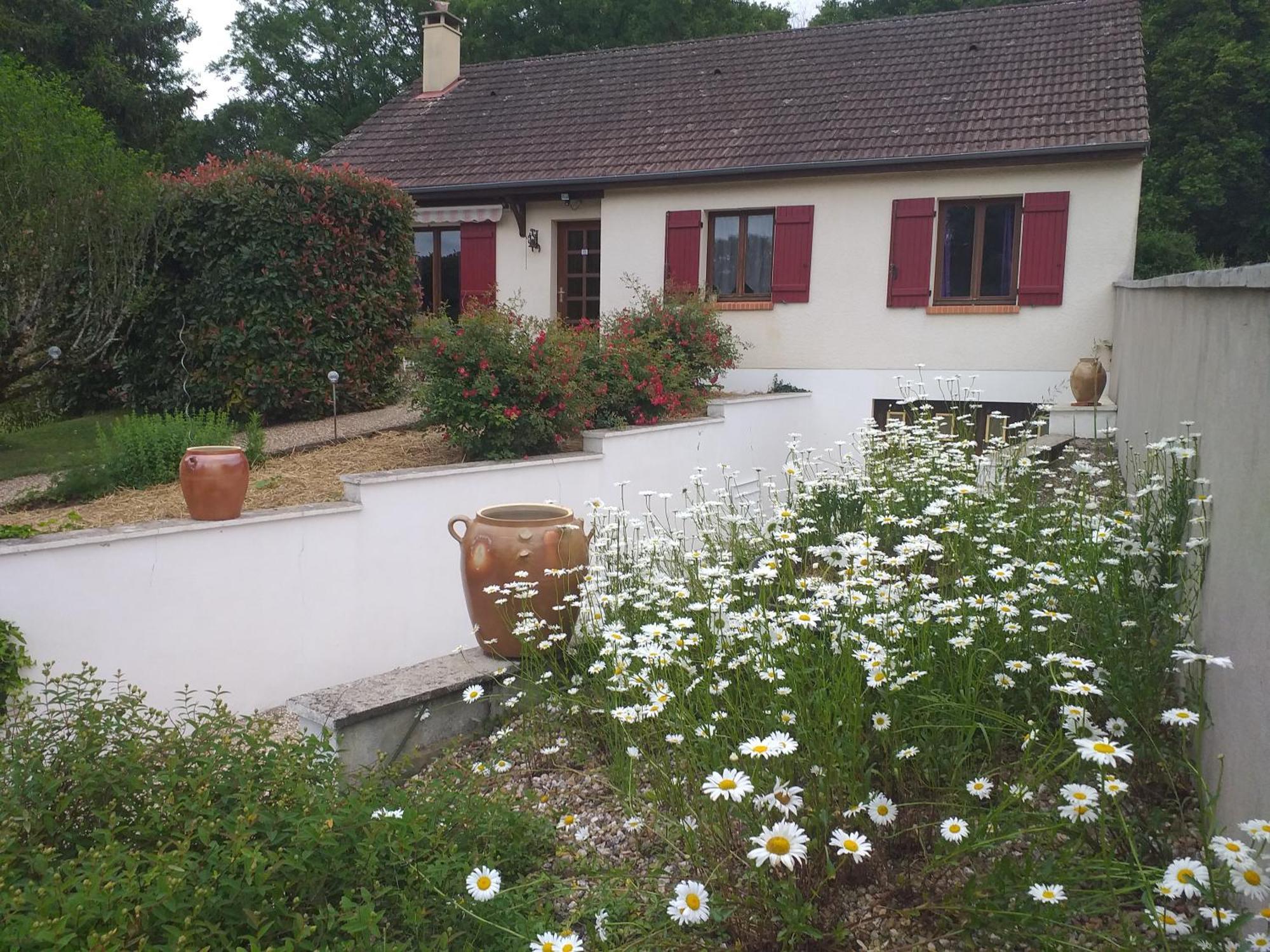 La Griotterie Villa Saint-Amand-en-Puisaye Buitenkant foto
