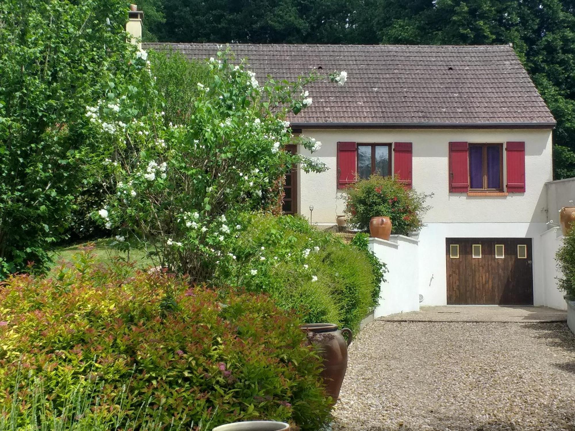 La Griotterie Villa Saint-Amand-en-Puisaye Buitenkant foto