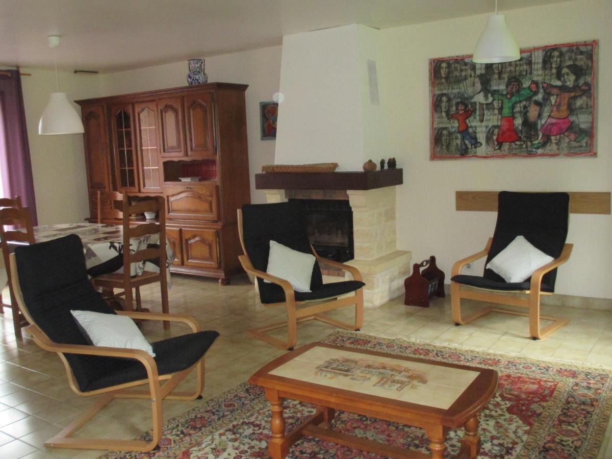 La Griotterie Villa Saint-Amand-en-Puisaye Buitenkant foto
